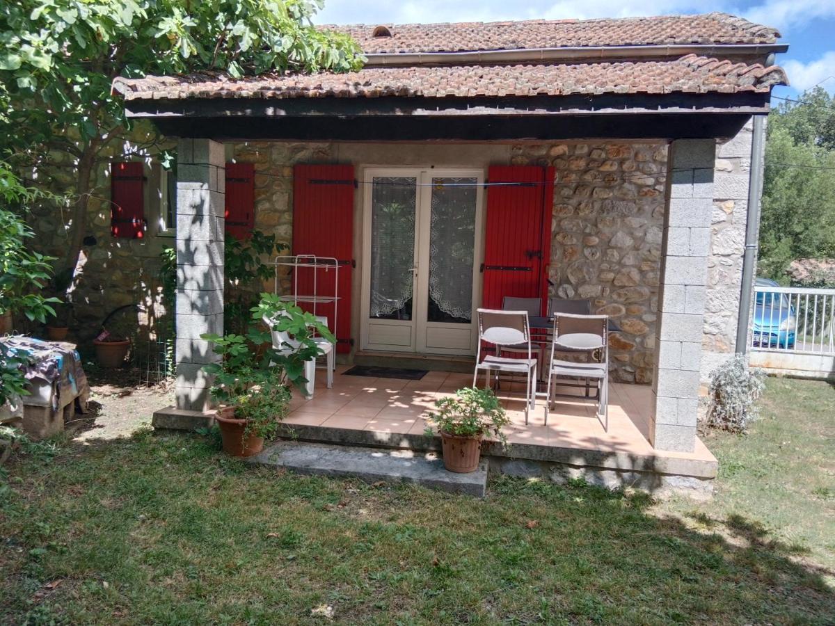 Gite Des Trouilleres Minimum 7Nuits Sampzon Bagian luar foto